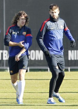 Puyol, que volvió a entrenar hoy, y Messi, en la lista para Córdoba Puyol, que volvió a entrenar hoy, y Messi, en la lista para Córdoba