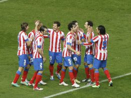 El vestuario rojiblanco ve en la Copa el título más asequible El vestuario rojiblanco ve en la Copa el título más asequible