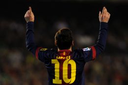 Messi: 0,6 goles por partido en Copa por el 0,84 de la Liga Messi: 0,6 goles por partido en Copa por el 0,84 de la Liga