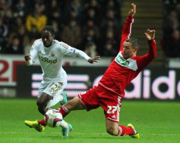 El Swansea, en las semifinales de la Copa de la Liga El Swansea, en las semifinales de la Copa de la Liga