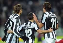 Juventus y Catania alcanzan los cuartos de final de la Copa Juventus y Catania alcanzan los cuartos de final de la Copa