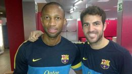 Seydou Keita prepara con el Barcelona la Copa de África Seydou Keita prepara con el Barcelona la Copa de África
