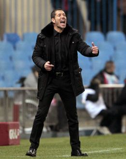 Simeone: "La eliminatoria todavía no está sentenciada" Simeone: "La eliminatoria todavía no está sentenciada"