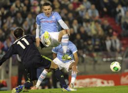 Carvalho: "En la primera mitad el Celta tuvo más actitud" Carvalho: "En la primera mitad el Celta tuvo más actitud"