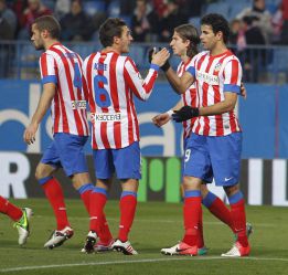 Diego Costa se vistió de Falcao Diego Costa se vistió de Falcao