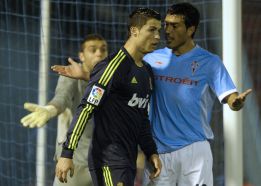 Cristiano Ronaldo alivió el baño Cristiano Ronaldo alivió el baño