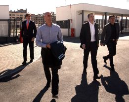 Rubiales: "El Rayo Vallecano está en una situación muy buena" Rubiales: "El Rayo Vallecano está en una situación muy buena"