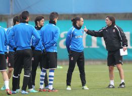 Sergio García: "Podemos darle un susto al Real Madrid" Sergio García: "Podemos darle un susto al Real Madrid"
