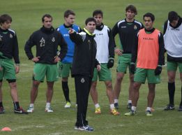 Gay: "Ya viví una situación parecida en el Zaragoza" Gay: "Ya viví una situación parecida en el Zaragoza"