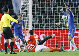 El Chelsea de Benítez ya luce El Chelsea de Benítez ya luce