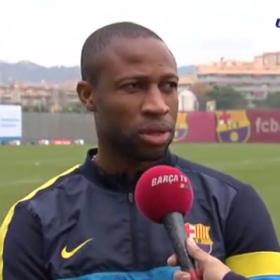Seydou Keita: "Nothing has changed at all at Barcelona" Seydou Keita: "Nothing has changed at all at Barcelona"