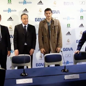 Florentino Pérez: "Casillas is a Real Madrid and Spain legend" Florentino Pérez: "Casillas is a Real Madrid and Spain legend"