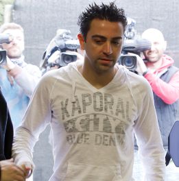 Xavi: "Discrepo de Iker Casillas; nos enorgullece la cantera" Xavi: "Discrepo de Iker Casillas; nos enorgullece la cantera"