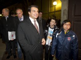 Laporta: "El adiós de Pep fue una negligencia intencionada" Laporta: "El adiós de Pep fue una negligencia intencionada"
