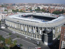 El Santiago Bernabéu cumple 65 años de servicio al Real Madrid El Santiago Bernabéu cumple 65 años de servicio al Real Madrid
