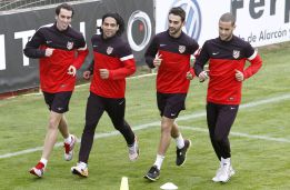 Falcao podrá jugar en el Camp Nou y es baja segura Adrián Falcao podrá jugar en el Camp Nou y es baja segura Adrián