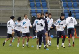 El Madrid comienza a preparar el partido ante el Espanyol El Madrid comienza a preparar el partido ante el Espanyol