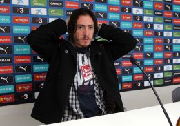 Cristian Álvarez sabrá mañana si puede jugar en el Bernabéu Cristian Álvarez sabrá mañana si puede jugar en el Bernabéu