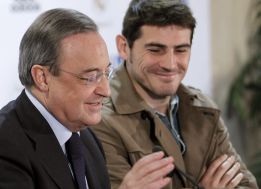 Florentino Pérez: "Iker Casillas es un capitán de leyenda" Florentino Pérez: "Iker Casillas es un capitán de leyenda"