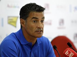 Míchel: "La victoria de mañana nos va a relanzar en la Liga" Míchel: "La victoria de mañana nos va a relanzar en la Liga"