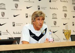 Pellegrini espera que estén "a la altura" frente a "un rival directo" Pellegrini espera que estén "a la altura" frente a "un rival directo"
