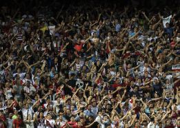 Declarado de alto riesgo el Sevilla-Málaga de este sábado Declarado de alto riesgo el Sevilla-Málaga de este sábado