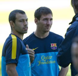 "Messi es un asesino; entra en el campo a coleccionar víctimas" "Messi es un asesino; entra en el campo a coleccionar víctimas"