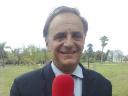 Molinos "Vamos a solicitar que el partido se impugne" Molinos "Vamos a solicitar que el partido se impugne"