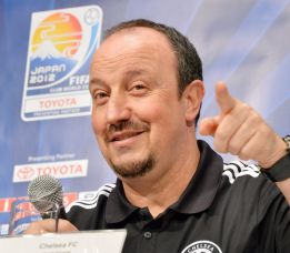 Benítez: "Lo bueno de este equipo es la calidad que tiene" Benítez: "Lo bueno de este equipo es la calidad que tiene"