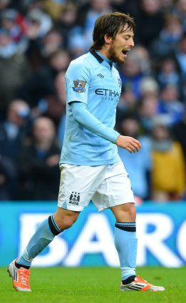 Silva: “Ojalá algún día se hable del City como del Barcelona” Silva: “Ojalá algún día se hable del City como del Barcelona”