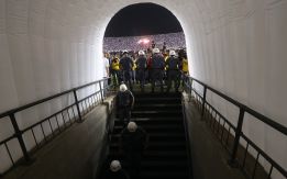 Acusan al gerente del Sao Paulo de agredir a jugadores de Tigre Acusan al gerente del Sao Paulo de agredir a jugadores de Tigre