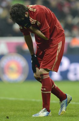 Lo de Javi Martínez no es grave y podrá estar ante el Augsburgo Lo de Javi Martínez no es grave y podrá estar ante el Augsburgo