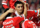 Cardozo y Rodrigo ponen líder al Benfica tras ganar a Marítimo