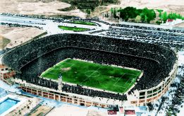 El Santiago Bernabéu cumple 65 años de vida sin jubilarse El Santiago Bernabéu cumple 65 años de vida sin jubilarse