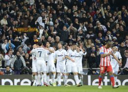 El Madrid ya lleva un año sin perder en su feudo en Liga El Madrid ya lleva un año sin perder en su feudo en Liga