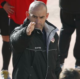 Paco: "Vamos a ver si somos capaces de romper la tradición" Paco: "Vamos a ver si somos capaces de romper la tradición"