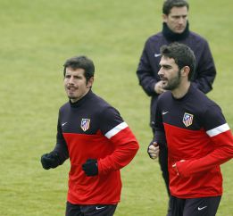 Adrián entra en la convocatoria del Atlético contra el Barça Adrián entra en la convocatoria del Atlético contra el Barça