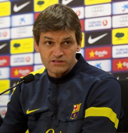 Tito Vilanova: "El Guinness sí reconoce el récord de Messi" Tito Vilanova: "El Guinness sí reconoce el récord de Messi"