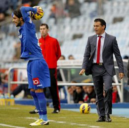 Luis García: "Si lo han pitado, es penalti, no enjuicio a árbitros" Luis García: "Si lo han pitado, es penalti, no enjuicio a árbitros"