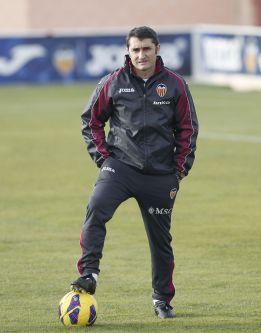 Valverde: "El Rayo Vallecano no se amedrenta ante ningún rival" Valverde: "El Rayo Vallecano no se amedrenta ante ningún rival"