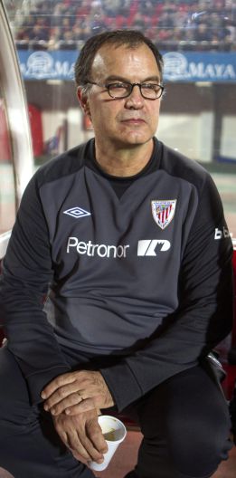 Bielsa: "No podría decir que nuestro triunfo fue merecido" Bielsa: "No podría decir que nuestro triunfo fue merecido"