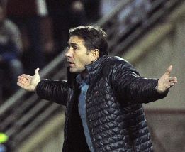 Montanier: "Un punto es bueno, pero espero más de mi equipo" Montanier: "Un punto es bueno, pero espero más de mi equipo"
