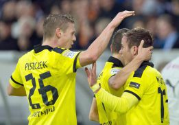 El Borussia Dortmund gana al Hoffenheim y ya es tercero El Borussia Dortmund gana al Hoffenheim y ya es tercero