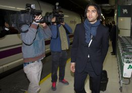 Un tigre suelto en el Camp Nou Un tigre suelto en el Camp Nou