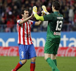 El Atlético de Madrid del Cholo suma 27 partidos sin encajar El Atlético de Madrid del Cholo suma 27 partidos sin encajar