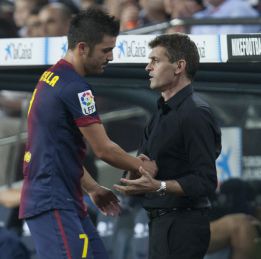 David Villa podría marcharse el próximo verano al Liverpool David Villa podría marcharse el próximo verano al Liverpool