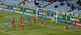 Lamsfús y el árbitro Teixeira le echan una mano al Getafe Lamsfús y el árbitro Teixeira le echan una mano al Getafe