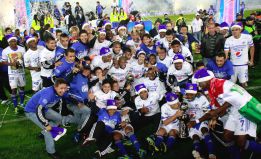 Millonarios volvió a llevarse el título después de 24 años Millonarios volvió a llevarse el título después de 24 años