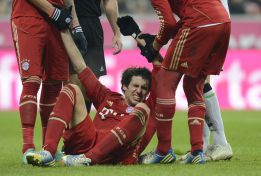 El Bayern confía en que vuelva Javi Martínez ante el Augsburgo El Bayern confía en que vuelva Javi Martínez ante el Augsburgo