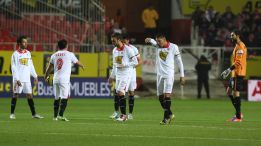 El Sevilla termina 2012 en picado: ocho puntos de 33 El Sevilla termina 2012 en picado: ocho puntos de 33